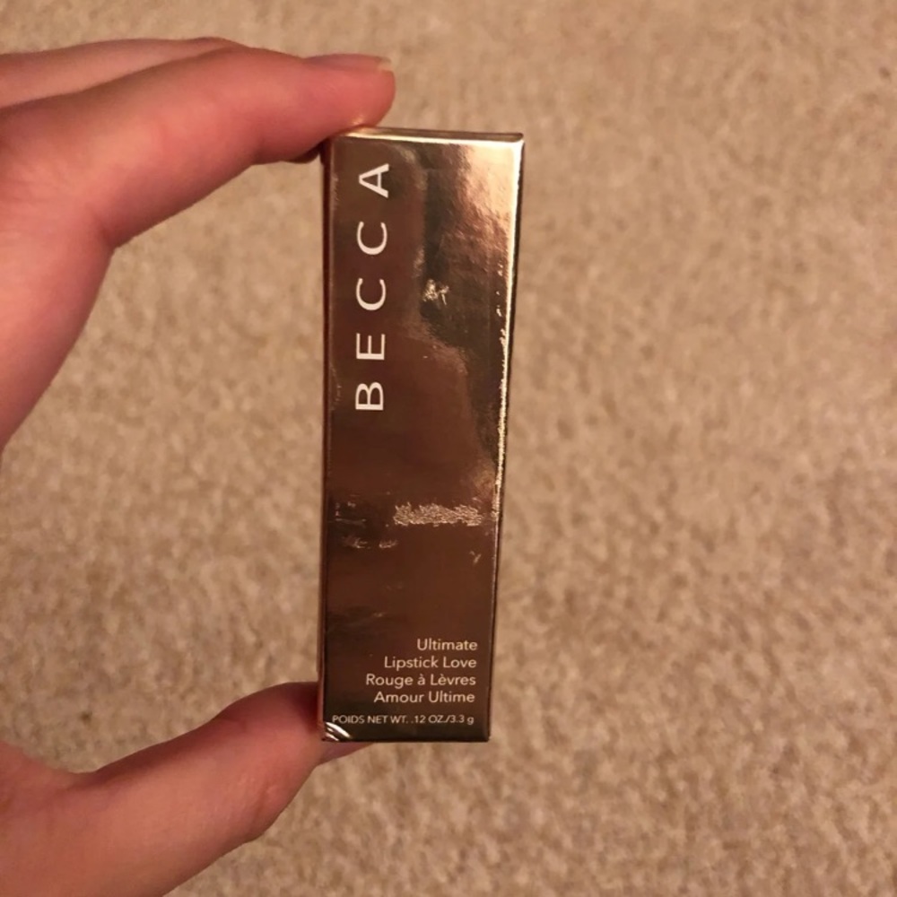2/$20 Becca Lipstick in Poppy
